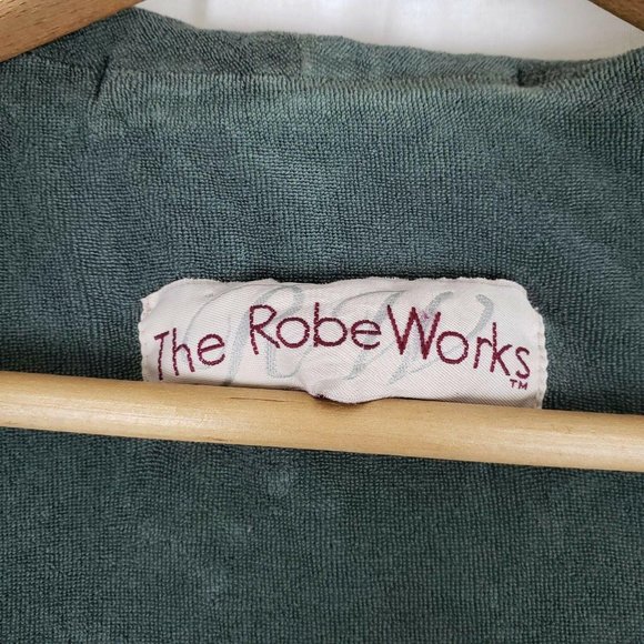 Sagamore Resort Microfiber Lounge Wrap Bath Robe L - Picture 8 of 12